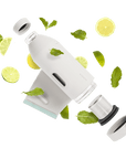 Nude White Water Bottle