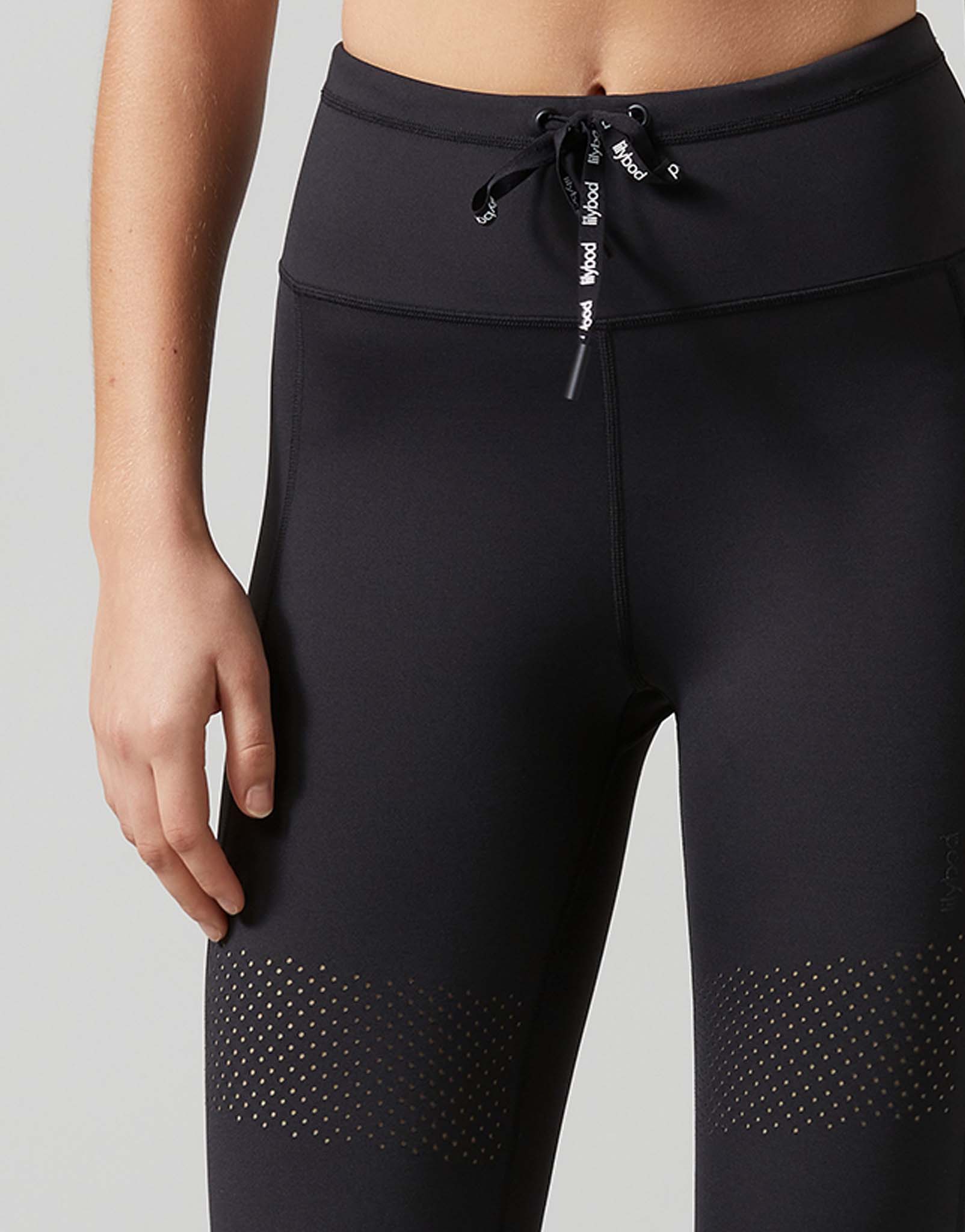 Smoke Black Alexa Leggings