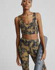 Flaxen Tie Dye Let's Go Elsie Sports Bra