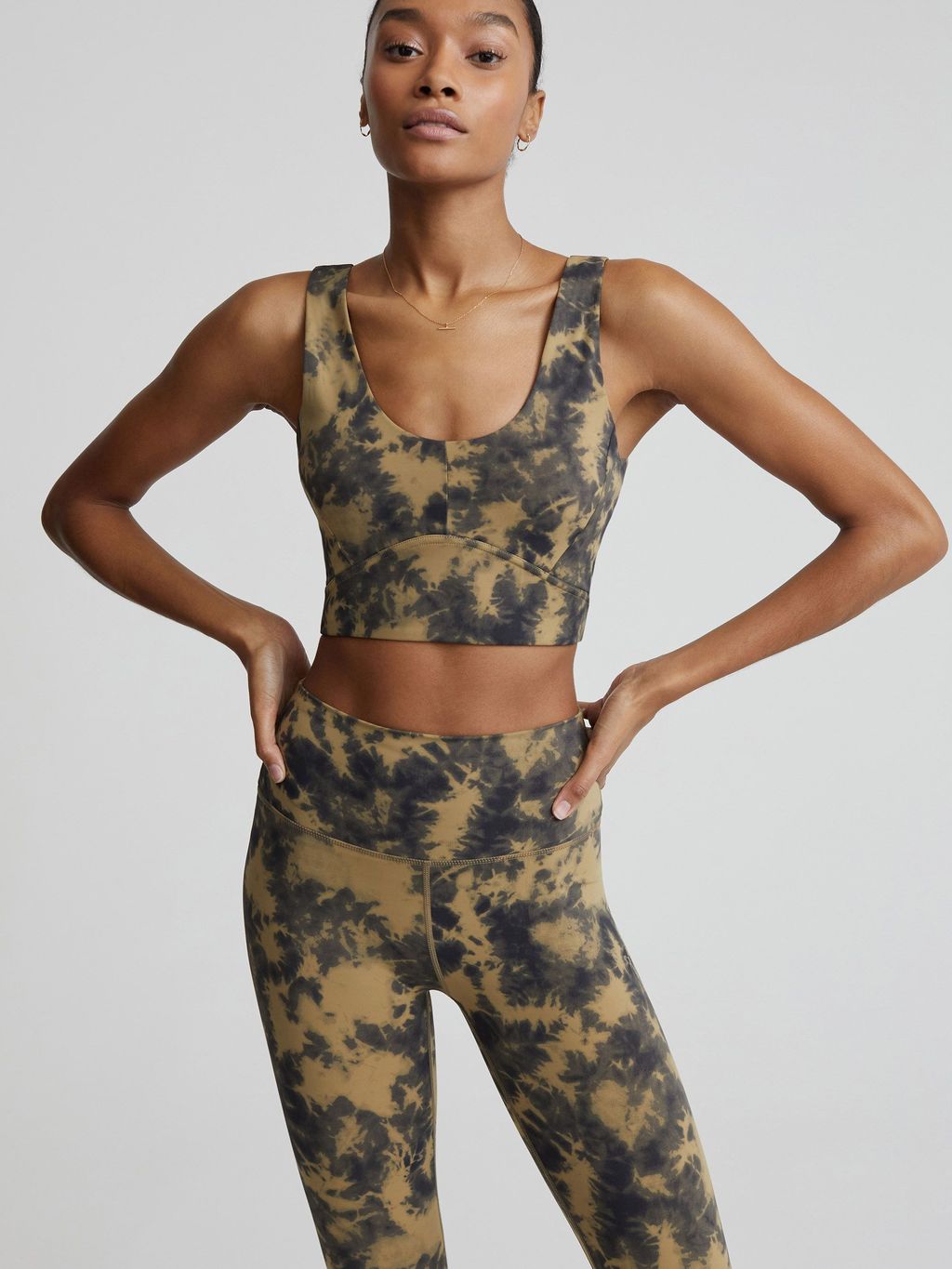 Flaxen Tie Dye Let's Go Elsie Sports Bra