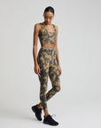 Flaxen Tie Dye Let's Go Elsie Sports Bra