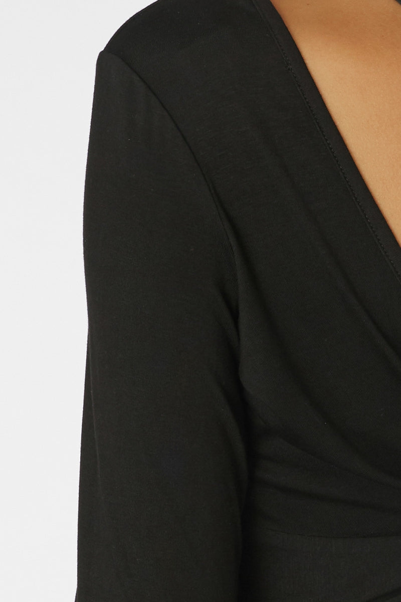 Candid Nature Long Sleeve Top