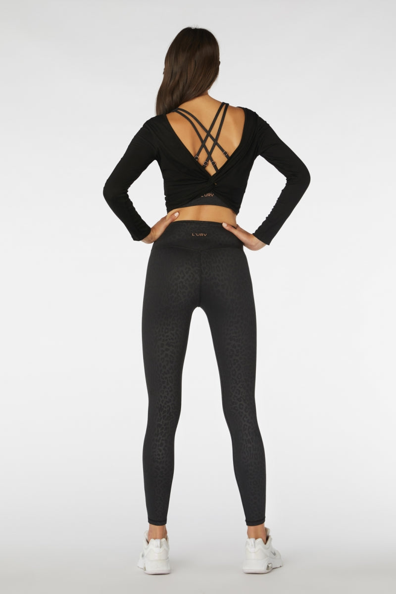 Candid Nature Long Sleeve Top