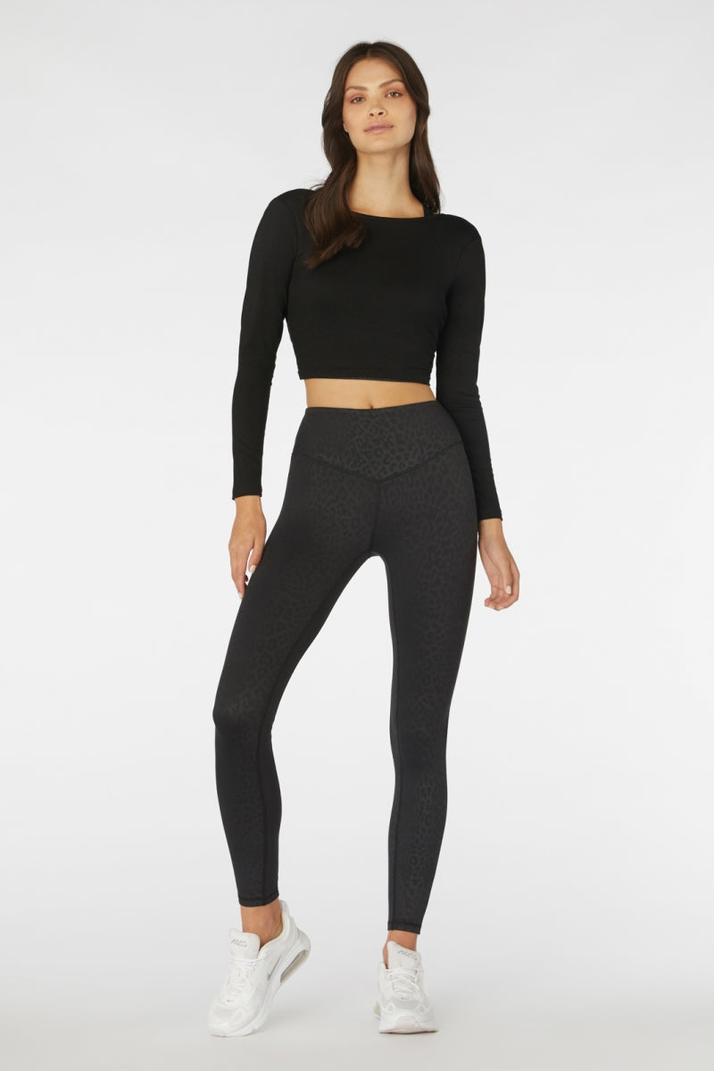 Candid Nature Long Sleeve Top