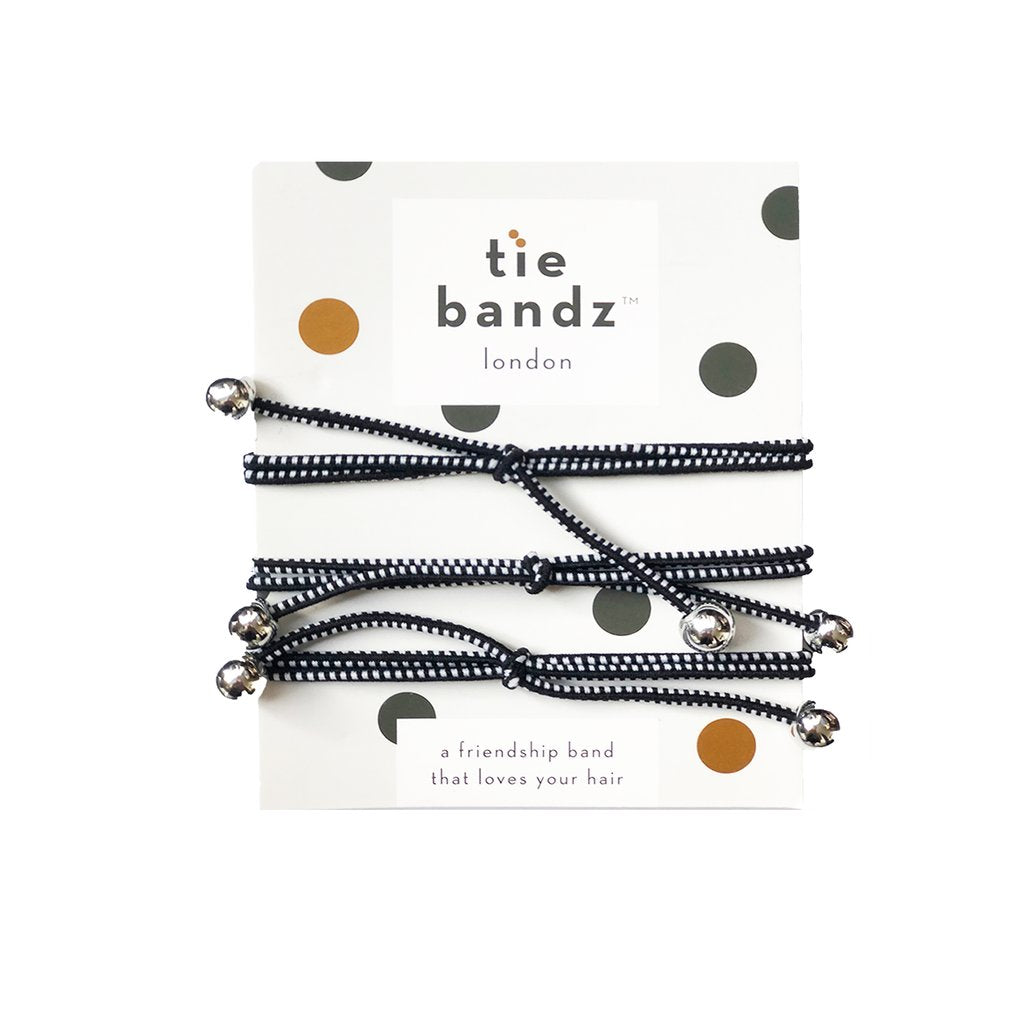 Black Tie Hairbands