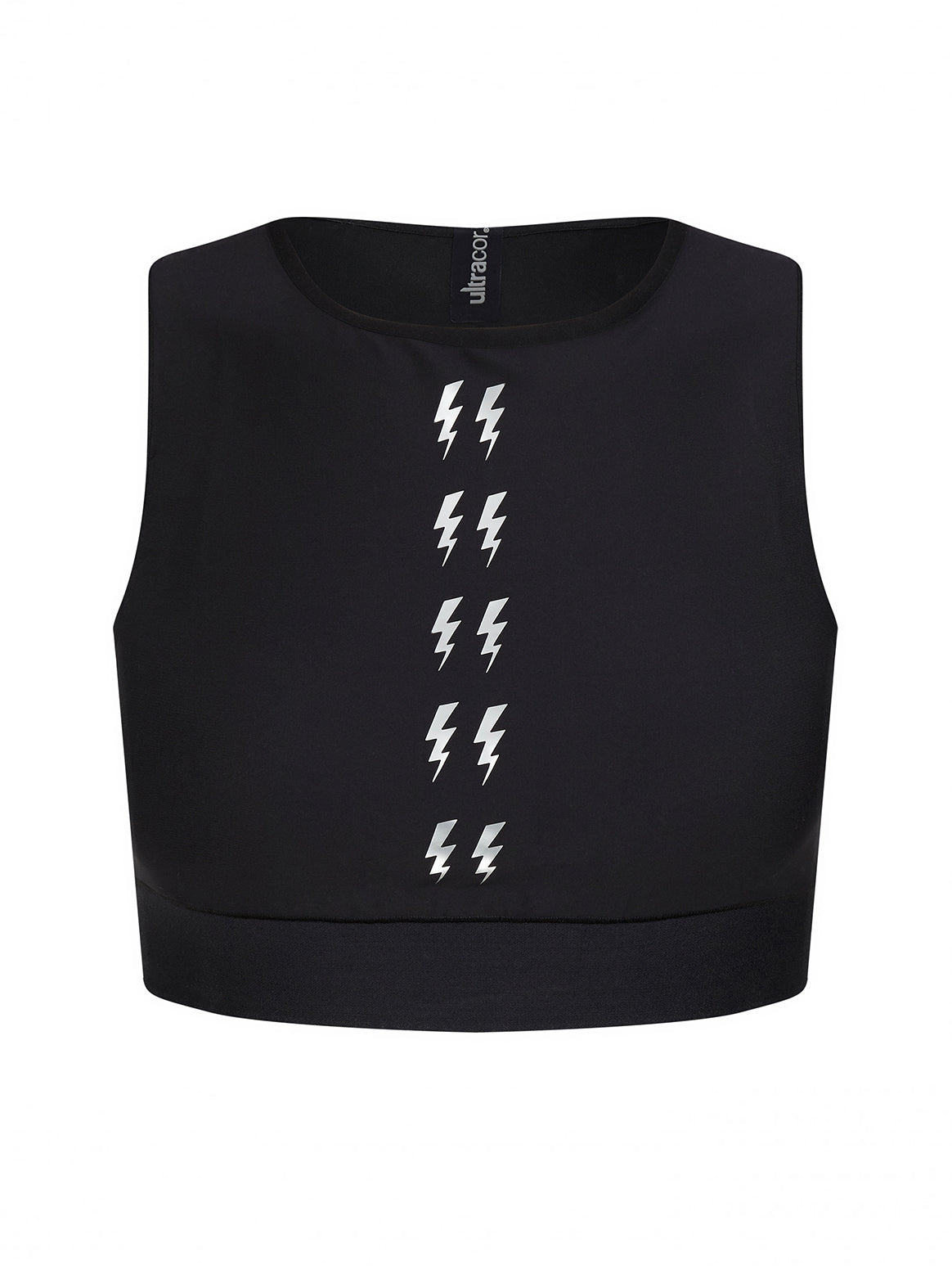Level Lightning Bolt Crop Top