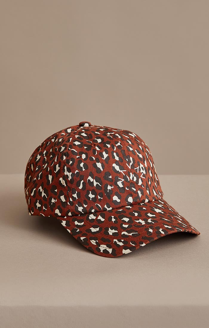 Tort Leopard Tan Leo James Cap