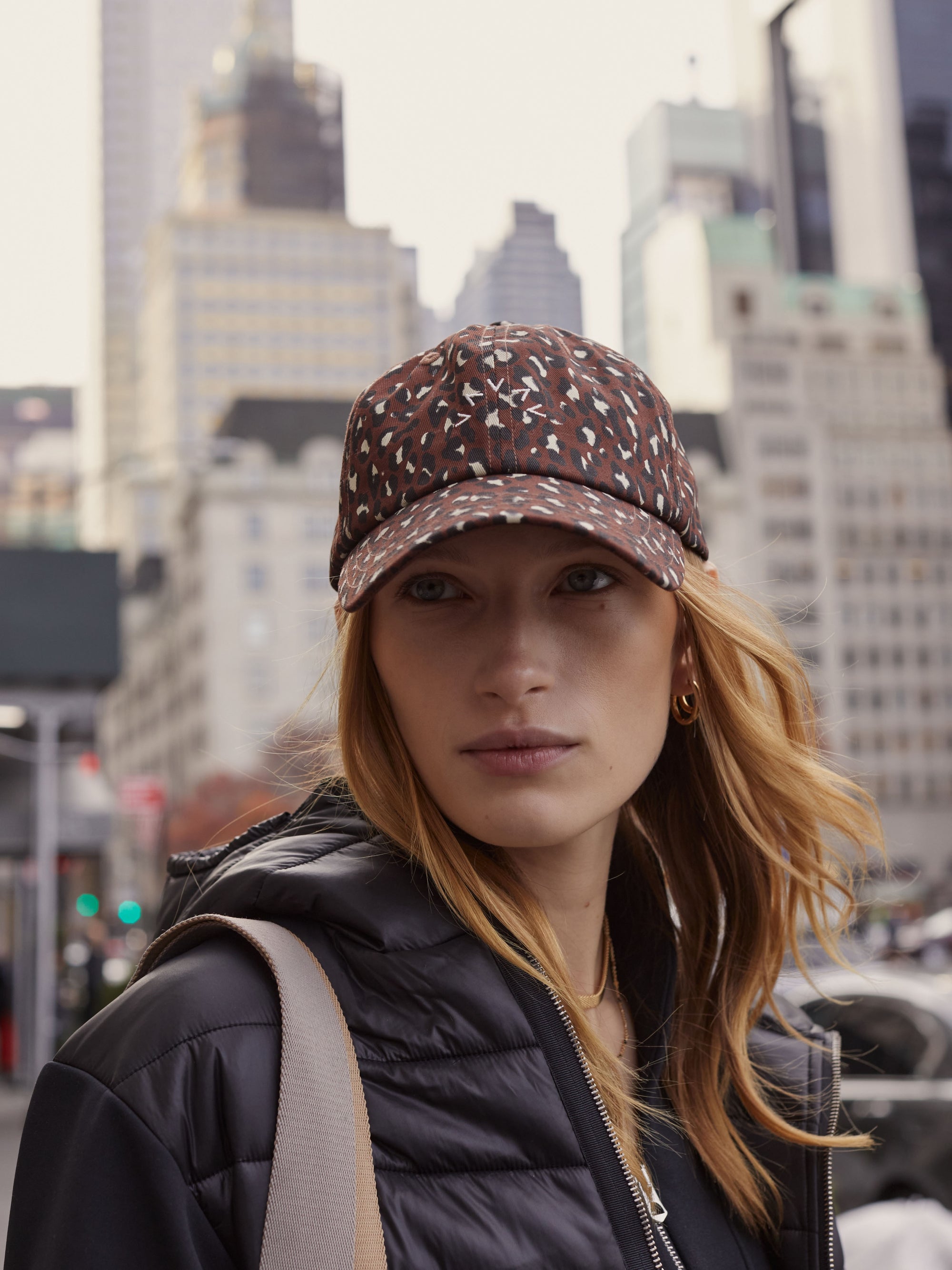 Tort Leopard Tan Leo James Cap