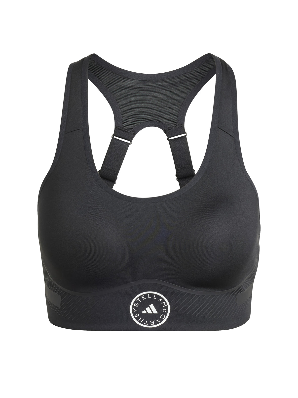 Black TruePace High Support Sports Bra