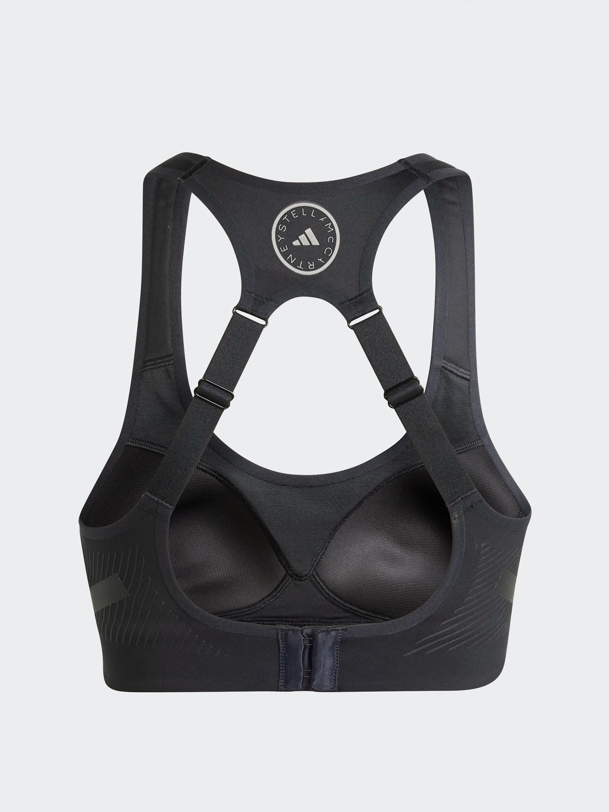 Black TruePace High Support Sports Bra