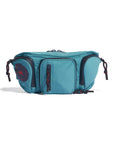 Blue Pocket Bum Bag