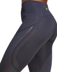 Navy TruePurpose Optime 7/8th Leggings