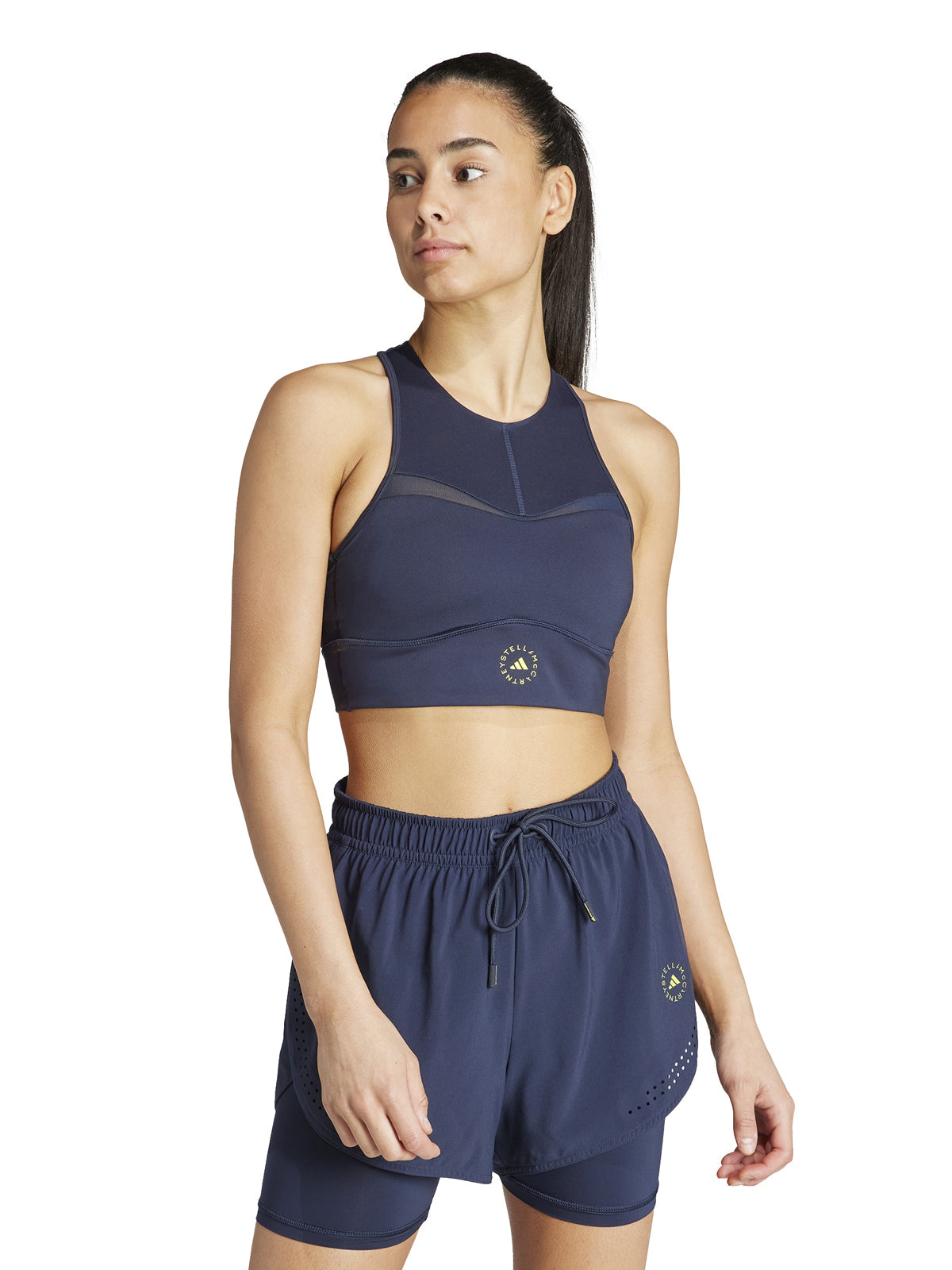 Navy TruePurpose Training Sports Bra