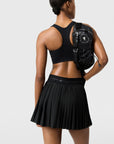 Black True Purpose Training Pleated Skort