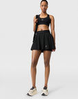 Black True Purpose Training Pleated Skort