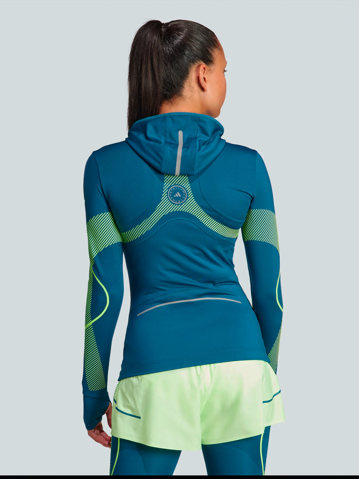 Spark Green TruePace Running Shorts