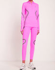Screaming Pink TruePace Leggings