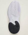 Core Black, Almond Milk and Metallic Silver Barricade Tennis Shoes