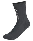 Carbon / Orbit Grey Crew Socks