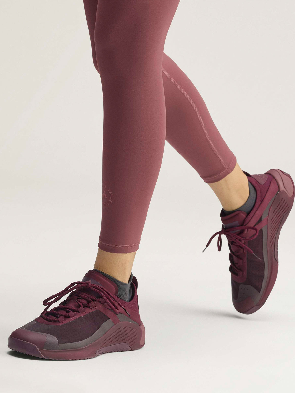 Quiet Crimson TruePurpose 7/8 Training Leggings