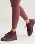 Quiet Crimson TruePurpose 7/8 Training Leggings