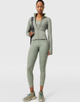 Stone Green TruePurpose Midlayer Training Jacket