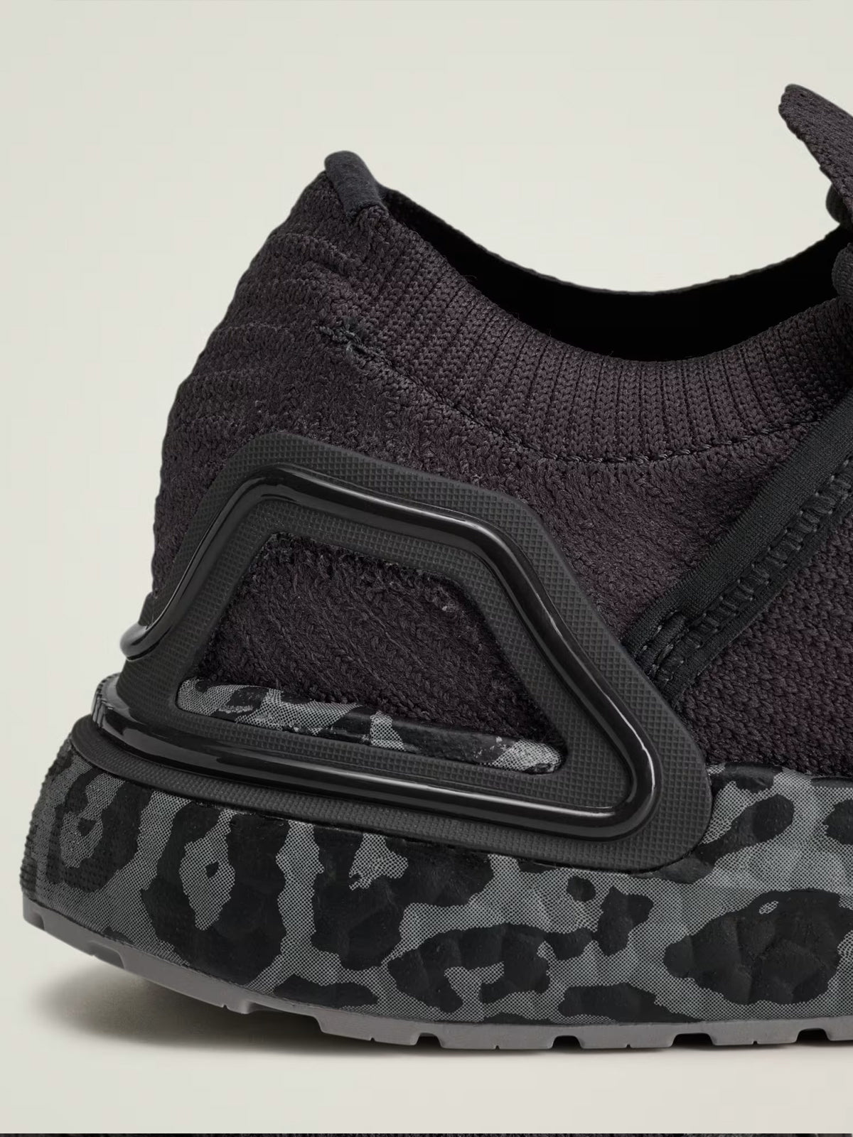 Leopard Core Black and Grey Ultraboost 20 DNA Trainers