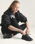 Core Black Leopard Dropset 4 Trainers
