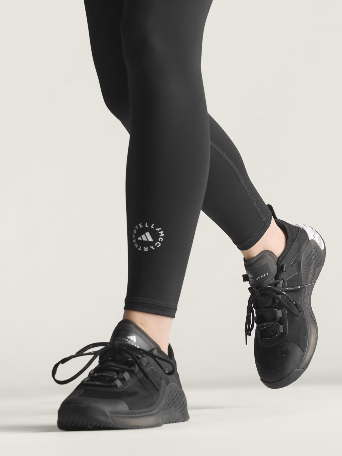 Core Black Leopard Dropset 4 Trainers