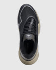 Core Black, Almond Milk and Metallic Silver Barricade Tennis Shoes