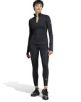 Black TruePurpose Midlayer Training Jacket