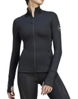 Black TruePurpose Midlayer Training Jacket