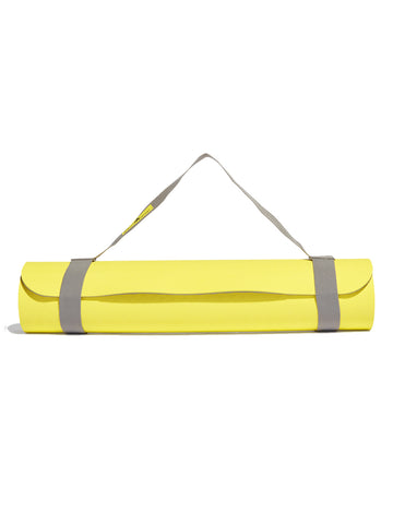 Shock Yellow Yoga Mat