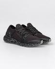Leopard Core Black and Grey Ultraboost 20 DNA Trainers