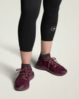 Maroon Leopard Ultraboost 20 DNA Trainers