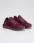 Maroon Leopard Ultraboost 20 DNA Trainers