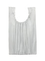 Chrome Metallic Pleated Bag