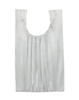 Chrome Metallic Pleated Bag