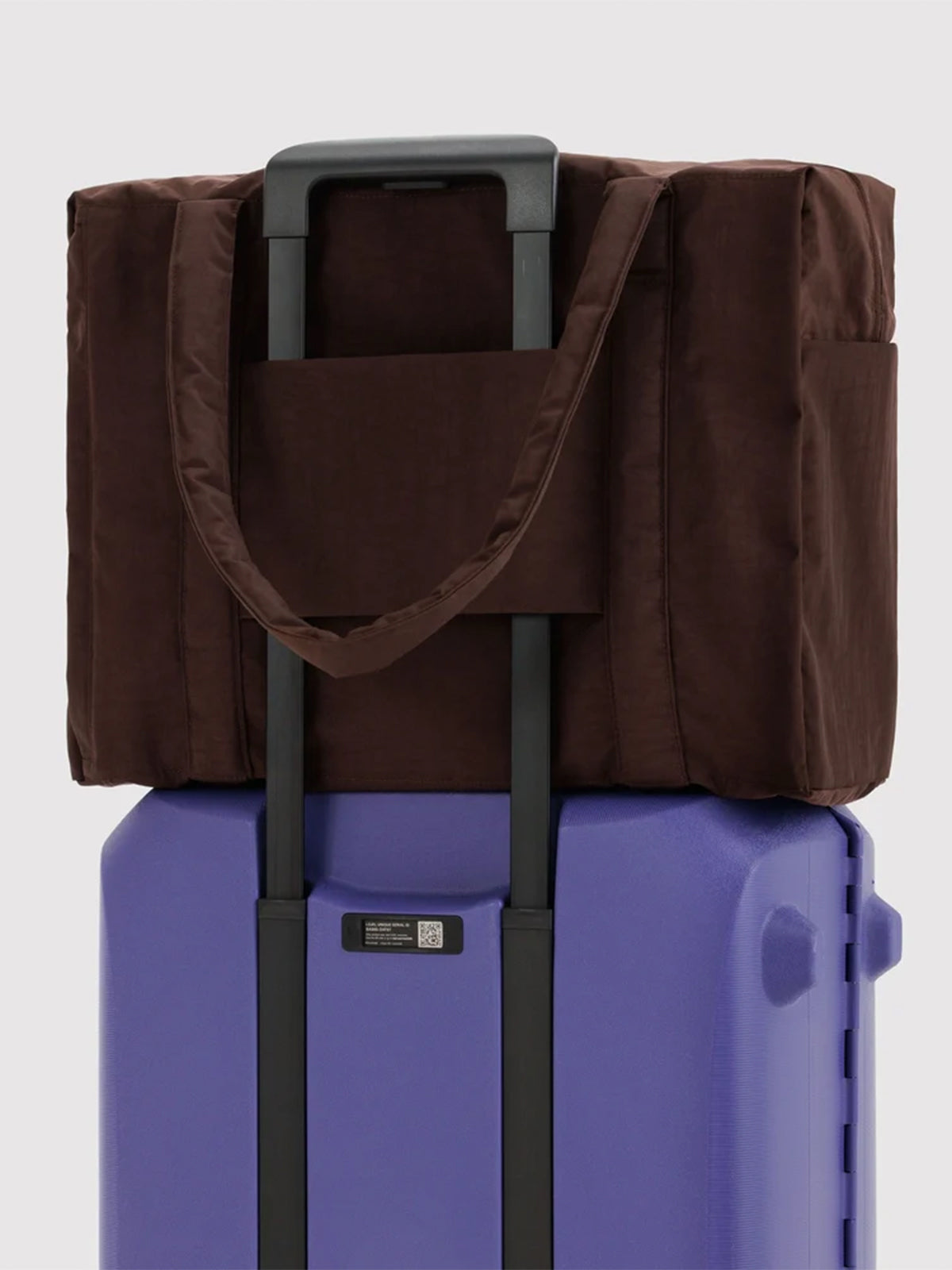 Coffee Cloud Large Carry-on Bag