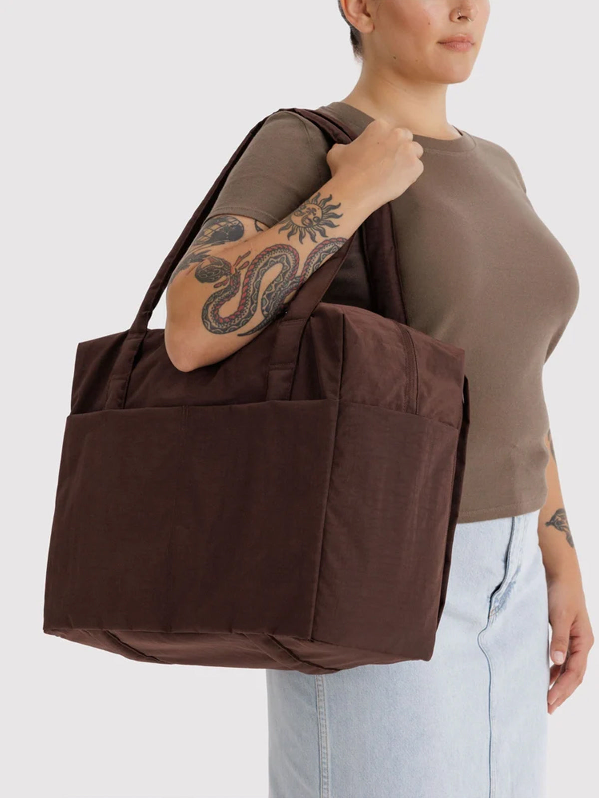 Coffee Cloud Large Carry-on Bag