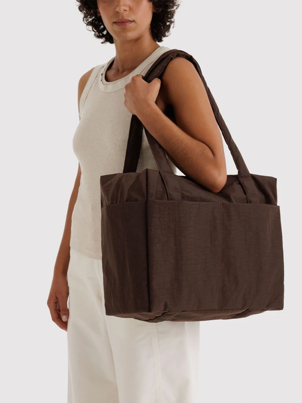 Coffee Cloud Small Carry-on Bag
