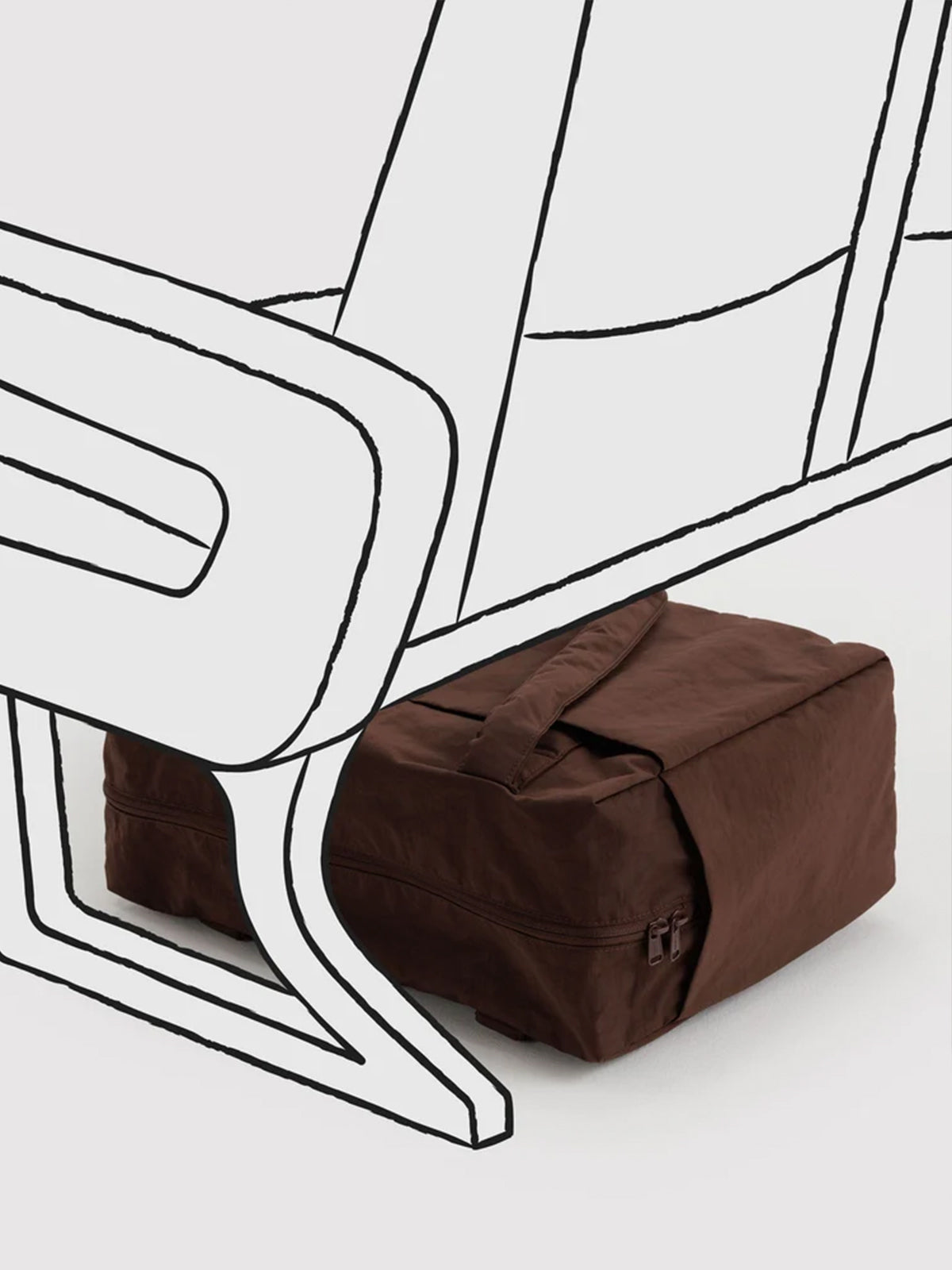 Coffee Cloud Small Carry-on Bag
