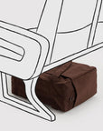 Coffee Cloud Small Carry-on Bag