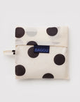 Cream Polka Dot Standard Reusable Bag