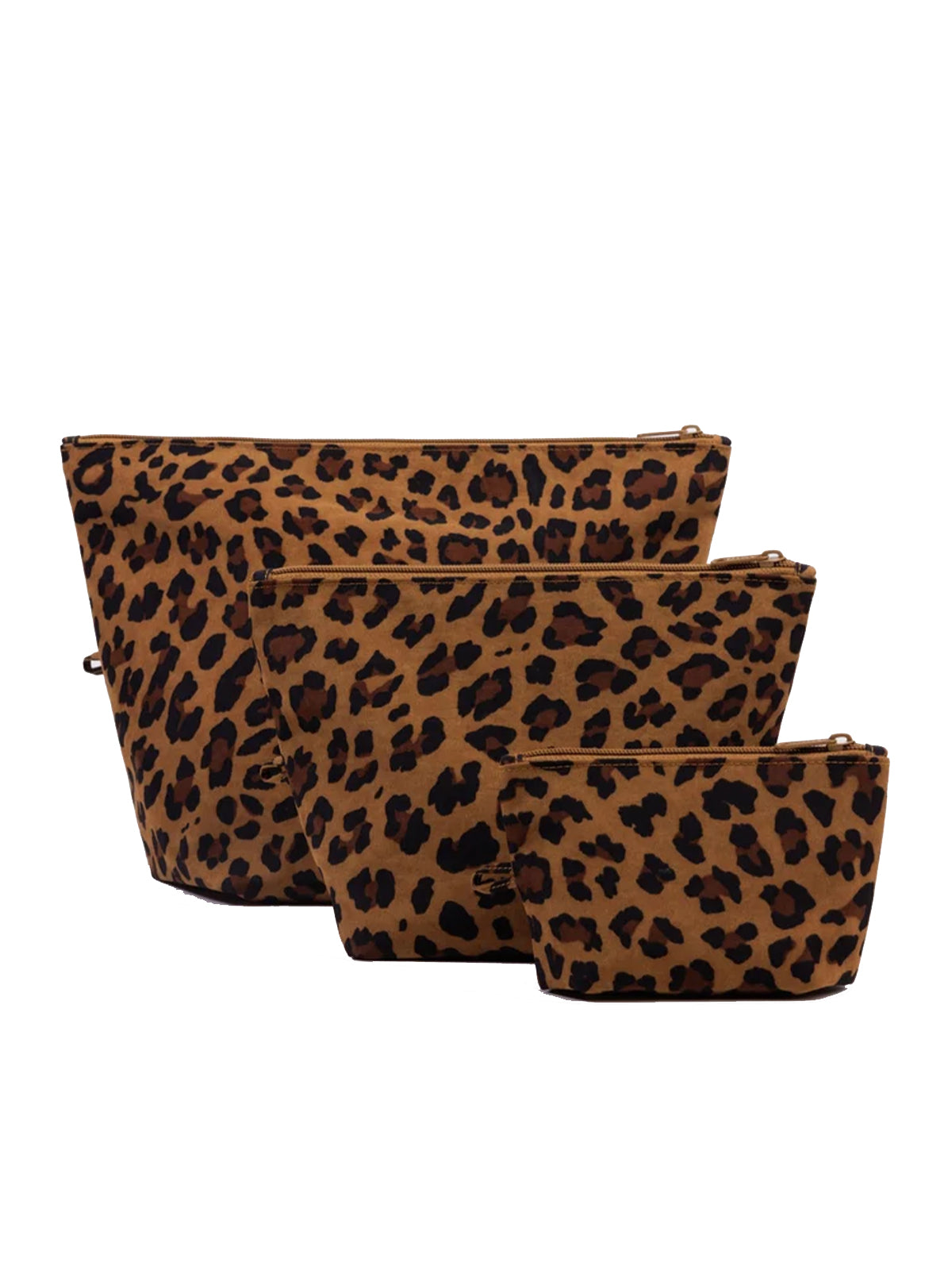 Leopard Go Pouch Set