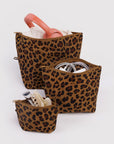 Leopard Go Pouch Set