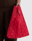 Red Polka Dot Standard Reusable Bag