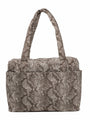Snakeskin Cloud Small Carry-on Bag