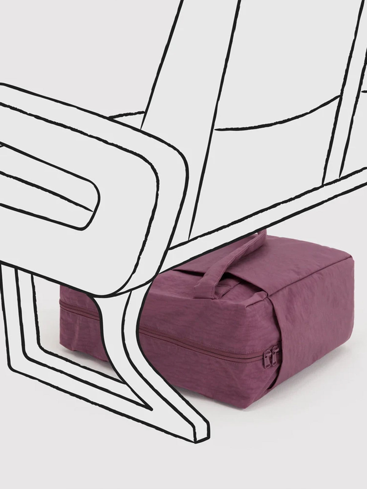 Wild Plum Cloud Small Carry-on Bag