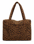 Leopard Cloud Large Carry-on Bag